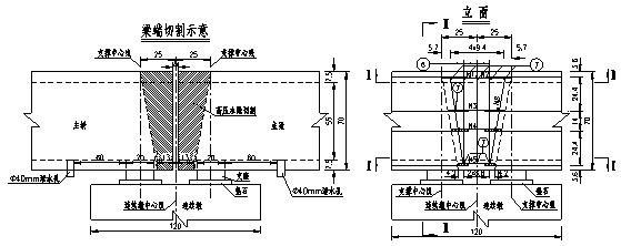 整体现浇空心板桥加固设计