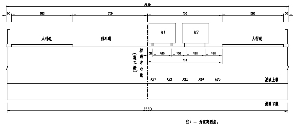 西安市护城河改造工程桥梁检测和荷载试验